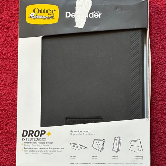OtterBox - Defender Series for Apple iPad Air 11-inch (M2), iPad Air (5th gen